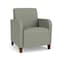 Lesro Siena Lounge Reception Guest Chair, 27 in W 29.5 in L 32.5 in H SN1101 - alternate 1